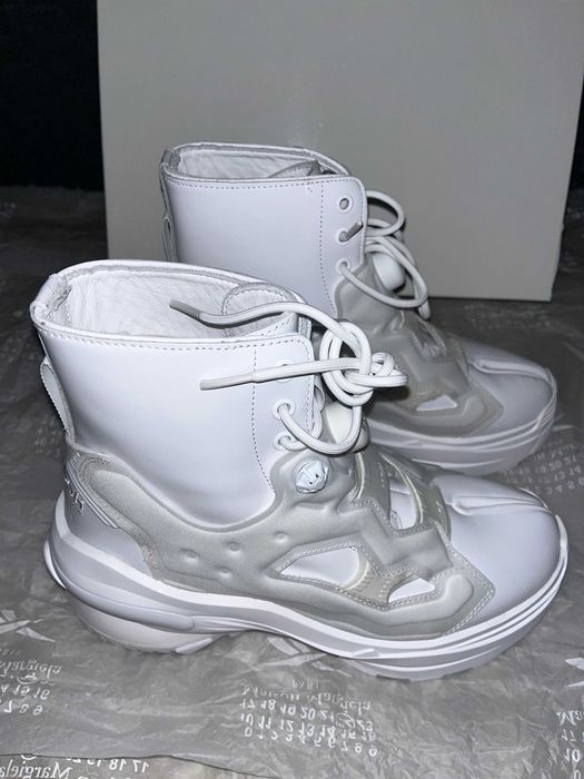 Maison Margiela x Reebok Instapump Fury Tabi 'White'