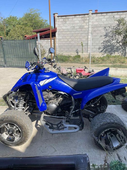 Yamaha Raptor 350