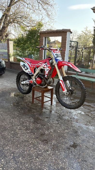Honda CRF450R 2015
