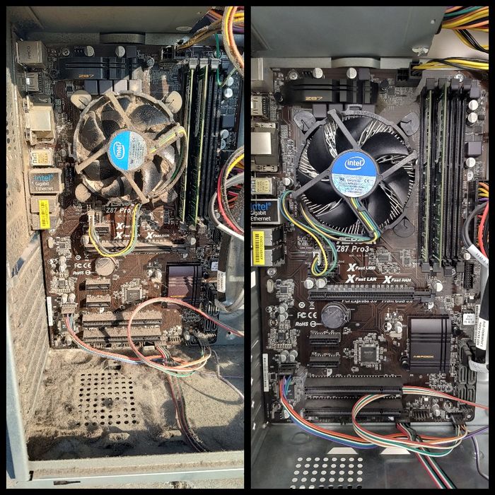 Reparații și mentenanță PC, Laptop, PlayStation, Xbox