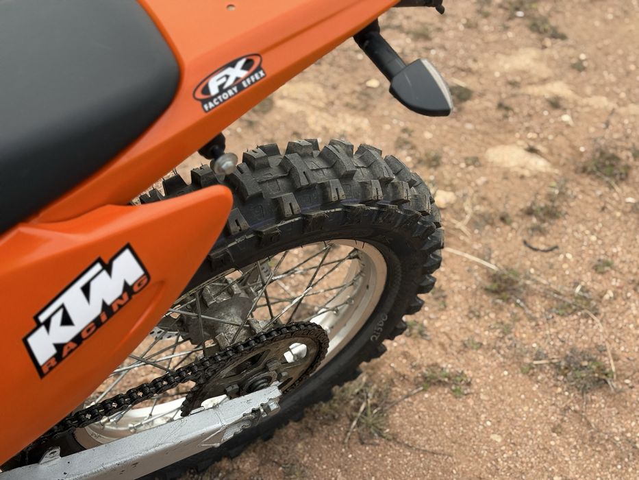 Эндуро 250 кубов внешне под КТМ