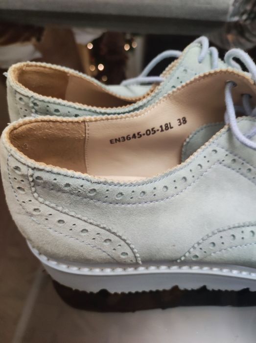 Туфли женские стильные размер 38