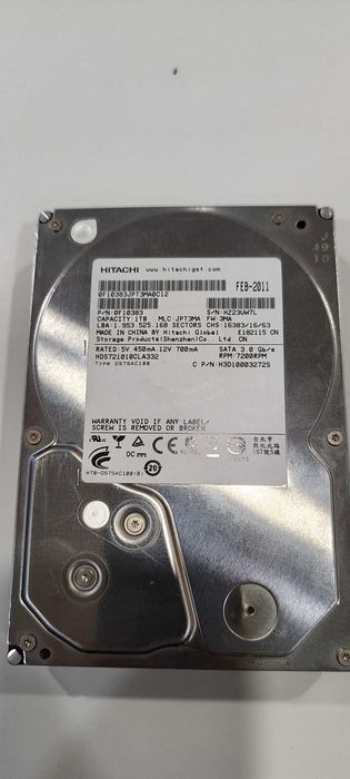 Хард диск Hitachi 3.5 1tb
