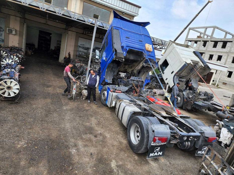 HOWO завотской метан газ двигательлари сотувда мавжут