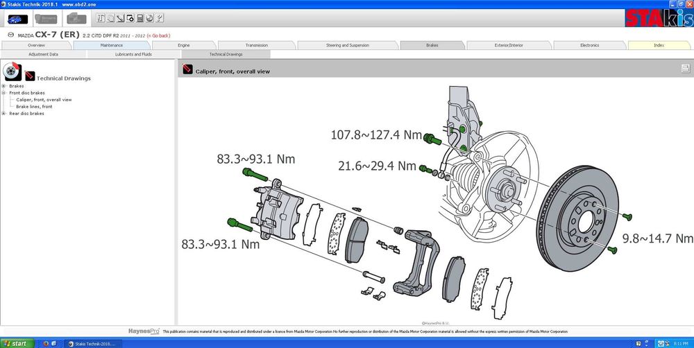 Kit Haynes Pro 2018 + WoW Wurth 5.00.12 | Oferta de An Nou!
