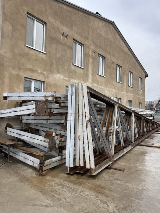 Металлические фермы 18 метровые