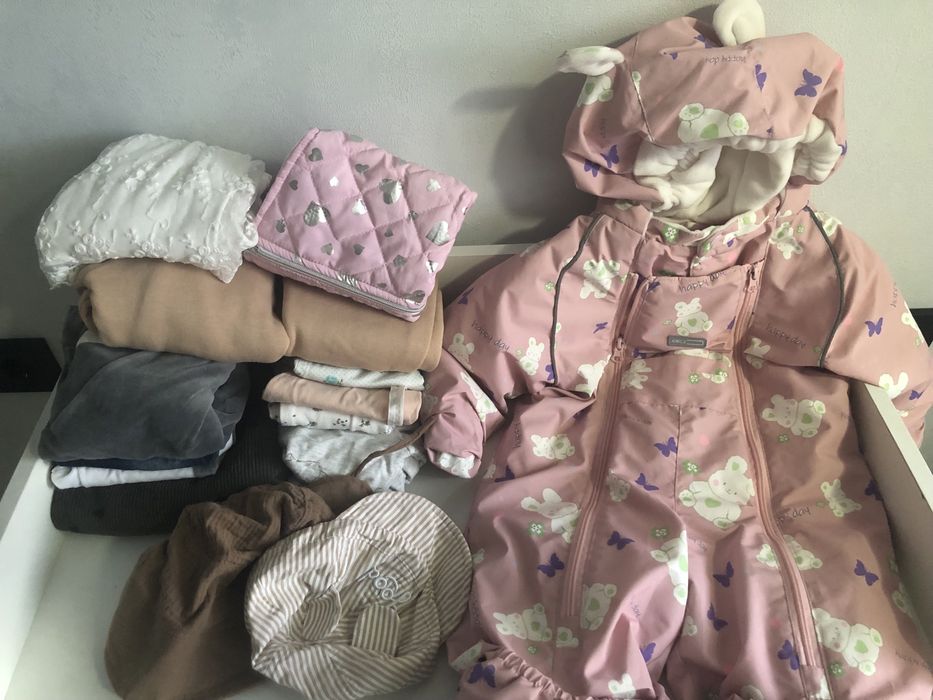 Продам вещи на девочку размер 74/80