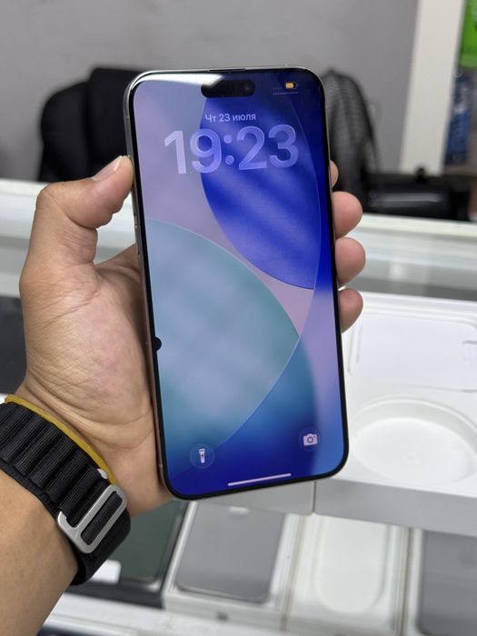 iphone 15 pro max состояние супер