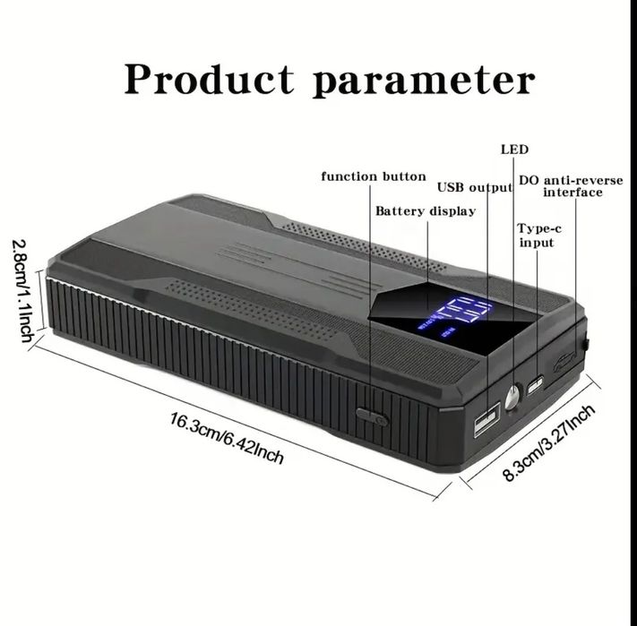 Starter auto - Robot de pornire auto