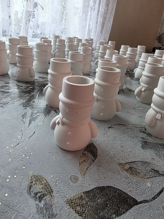 Детский гипсовый набор раскрасок