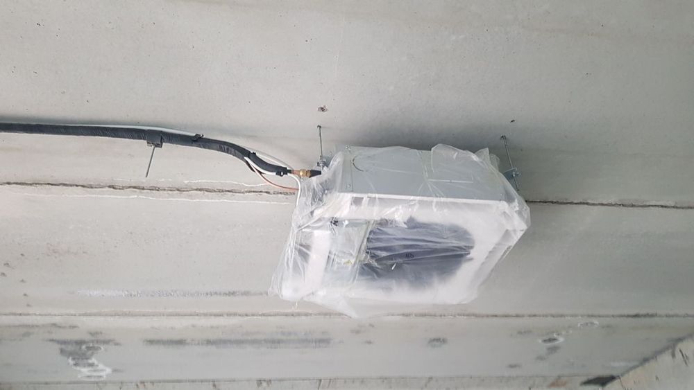 Ремонт установка обслуживание кондиционеров