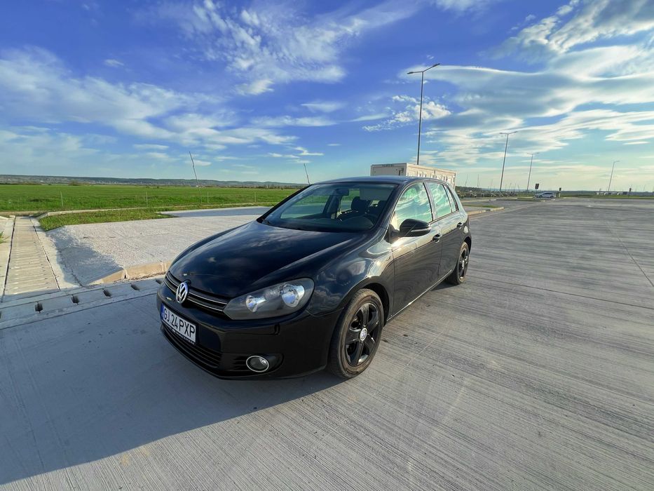 Golf 6, 122cp 2010