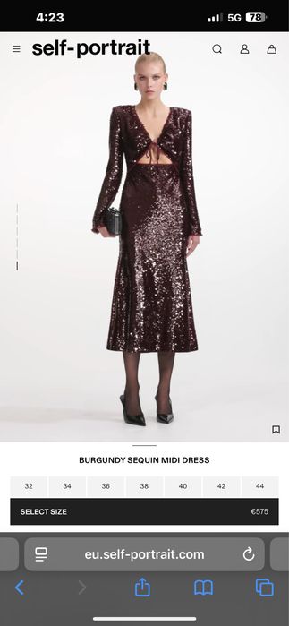 Rochie Self Portrait