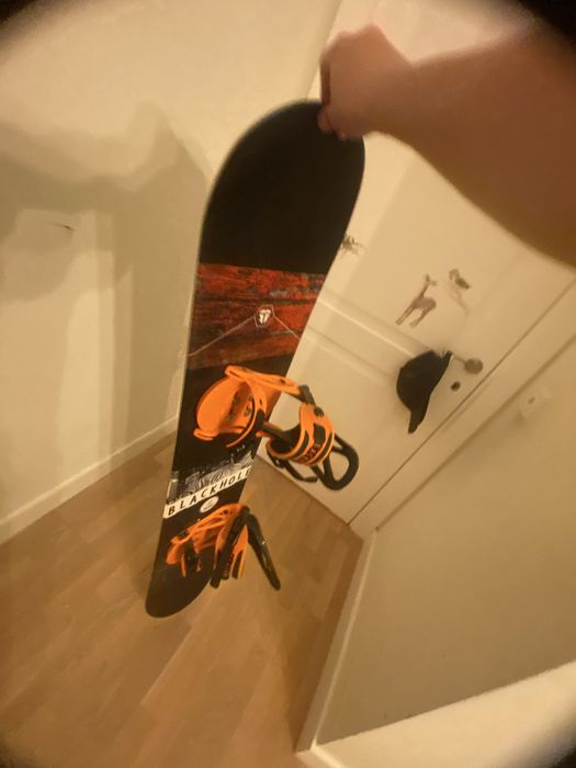 Placa snowboard blackhole kids 129cm tiger stripes/ schimb iphone