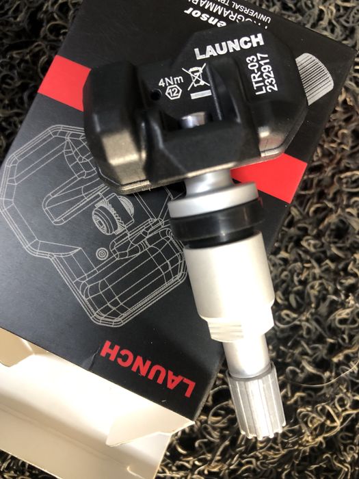 Датчики давления шин (tpms)