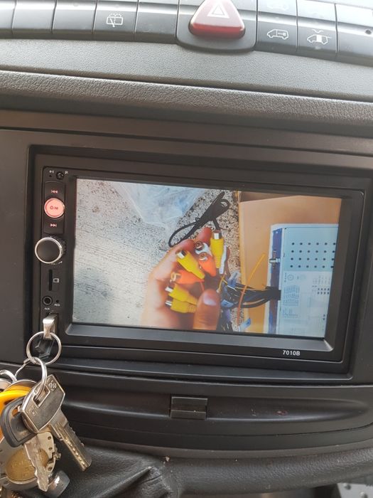 Navigație Android Mercedes Vito sau multimedia player MP5