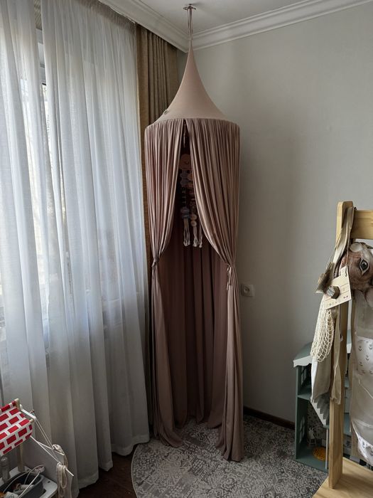 Шатёр балдахин коричневый