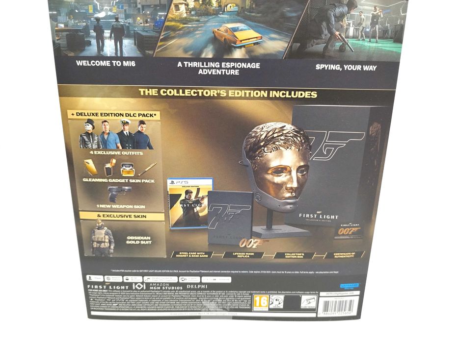 [ps5] НОВИ ! 007 First Light - Collector's Edition/ За Колекционери !