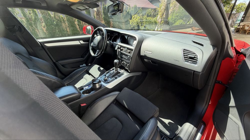 Audi A5 Sportback 2.0 TFSI 211CP – stare foarte bună / aspect sport