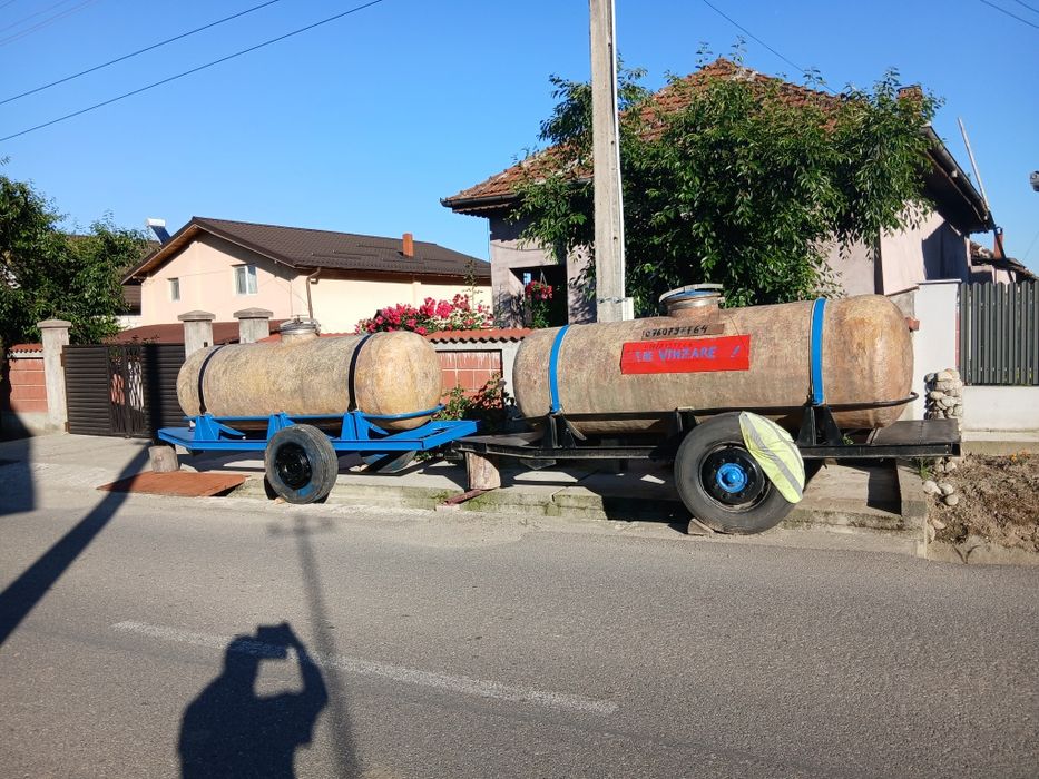 Cisternă din fibră ,3000l.