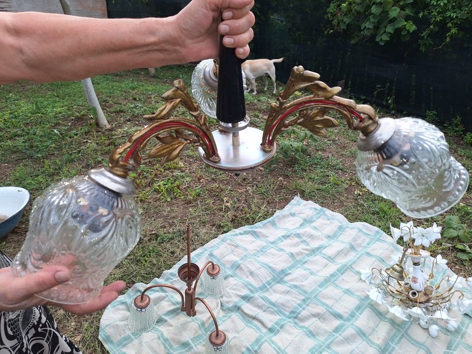 Vand  lustre diferite modele portelan