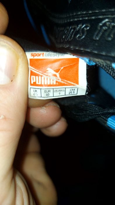 Ghete cu crampoane Puma Powercat 2.10 din piele naturala de vitel