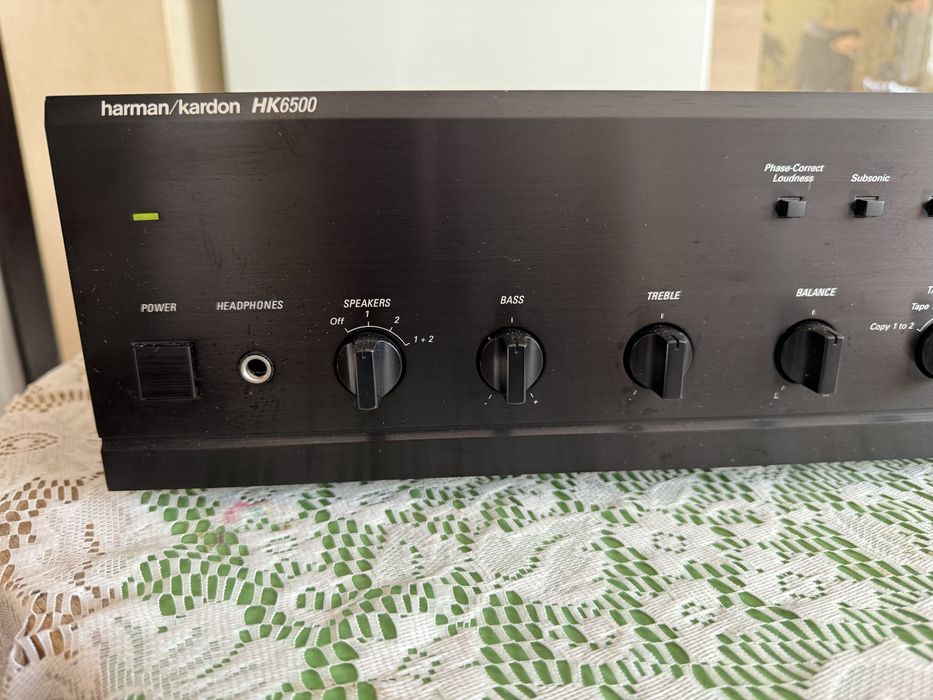 Harman Kardon HK 6500 стерео