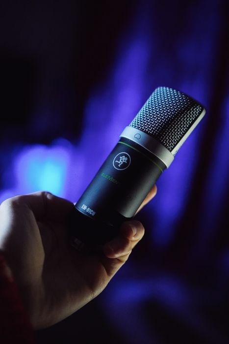 Microfon Mackie EM 91 CU USB - Gaming, Streaming, Voiceover, Muzică et
