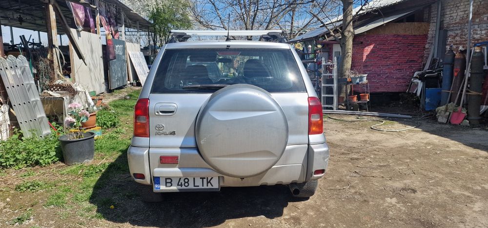 TOYOTA RAV4 2003 — imagine 5