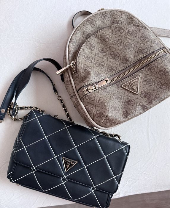 Комплект от две чанти Guess със забележки