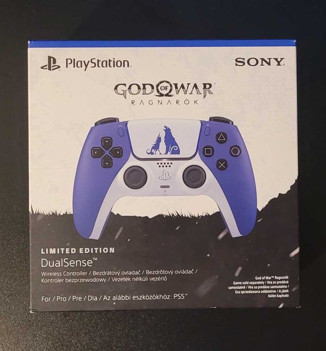 God of War Ragnarok Limited Edition PlayStation 5 DualSense Controller