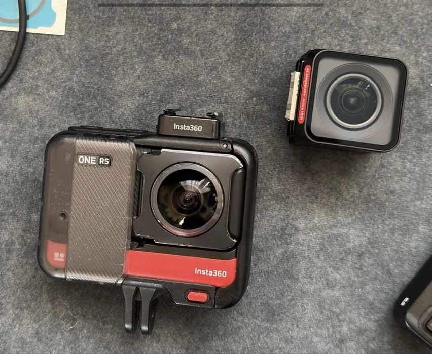 Insta one RS Twin edition 360 4k