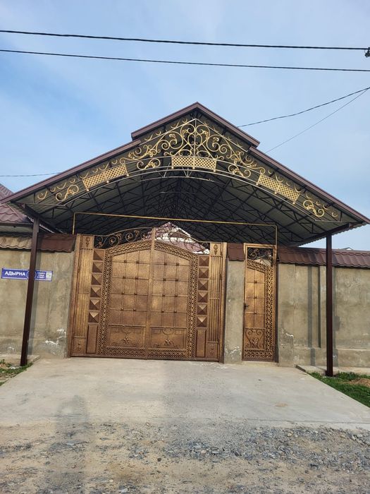 Навес Ворота жасаймыз