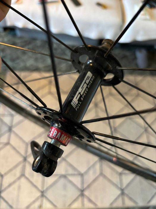 Карбонови капли FSA 50мм