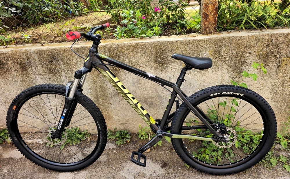 Drag C1 Fun Dirtjump Single speed Mullet 29/26 цола  L размер рамка