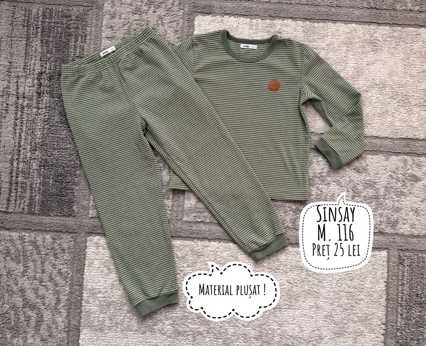 Lot pijamale marimea 110 116