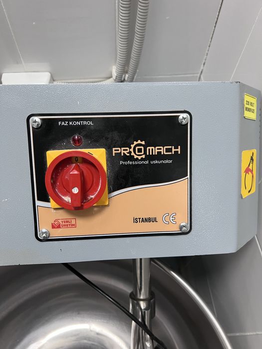 Тестомес 35 кг, 220 в