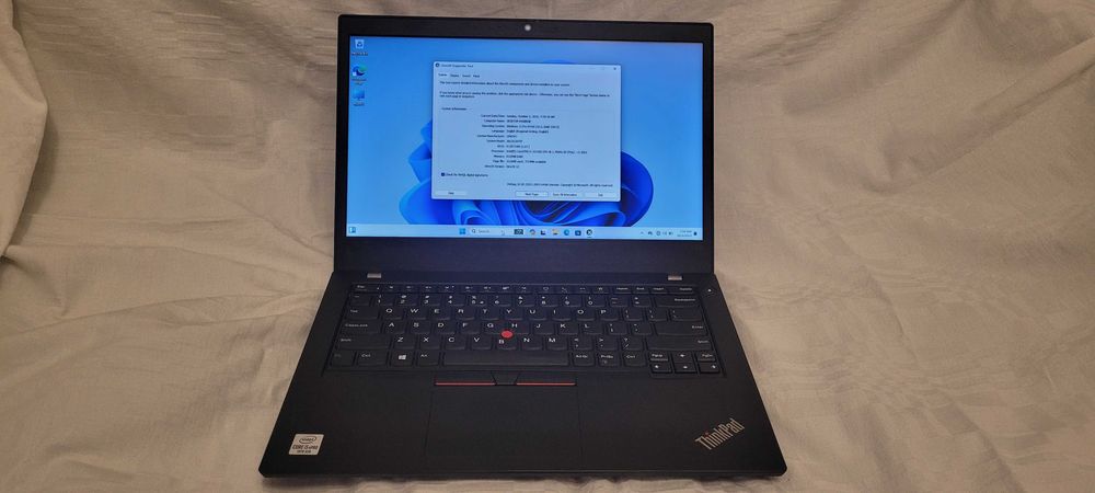 Laptop Lenovo ultraportabil Thinkpad L14 G1 , cu Intel i5-10310U