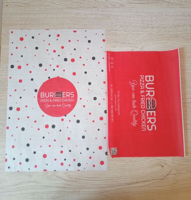 Qog'oz Kraft Upakovka Paketlar