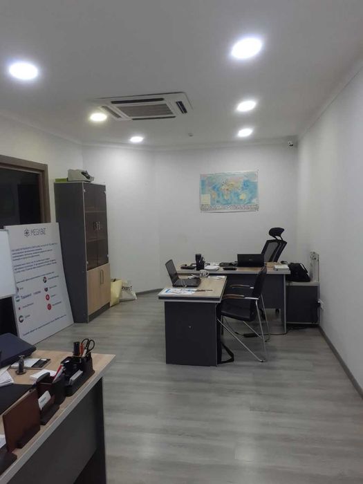 В бизнес-центре NEW LEVEL сдается офис в аренду на 5 этаже