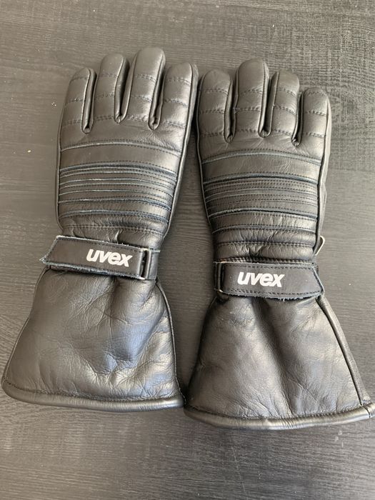 кожени ръкавици UVEX