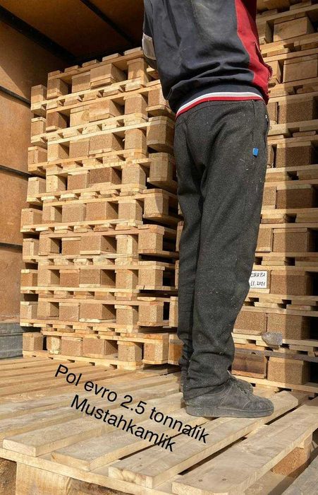 Паддон пол евро новые