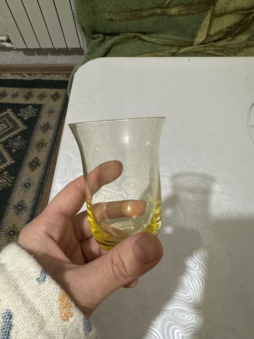 Советские вазы  и рюмки