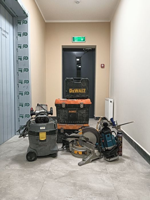 Установка дверей