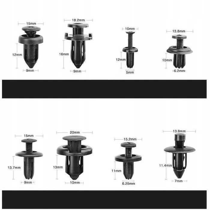 Set stifturi auto, Rosfix, 620 buc,nou