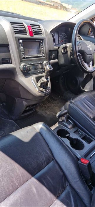 Хонда ЦРВ 3  Honda CRV 3  2008г.  2.200куб. 140кс.  ДИЗЕЛ КОЖЕН САЛОН