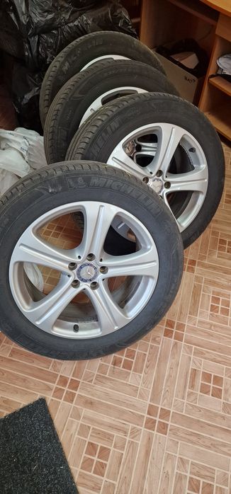 Алуминиеви джанти Mercedes