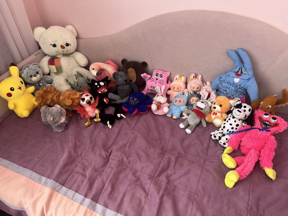 Детские мягкие игрушки