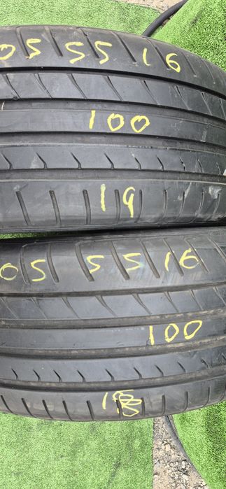 Anvelope 2x205 55 16 Dunlop dot 19 mm 5.3