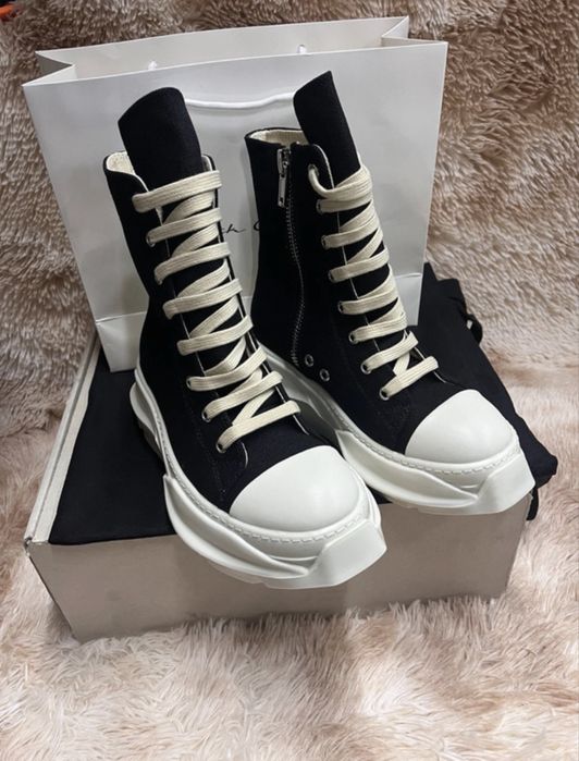 Rick Owens Abstract